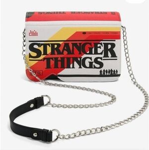 Stranger Things Netflix Exclusive VHS Crossbody Purse